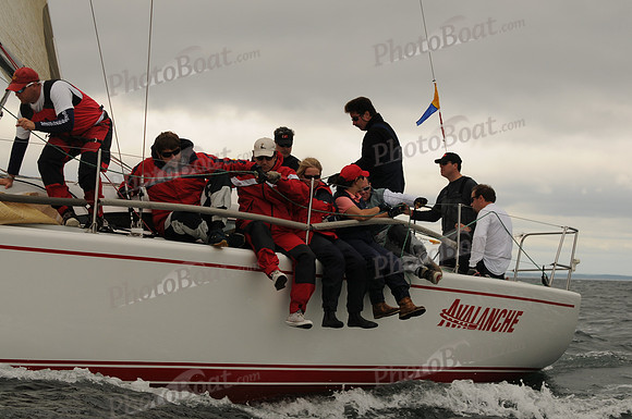 2009 Block Island Race Week Tuesday 948