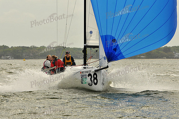 2013 Charleston Race Week A 988