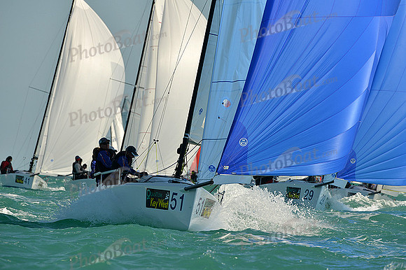 2014 Key West Race Week D 865