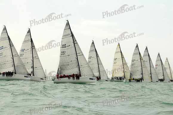 2009 Key West Race Week B 1245