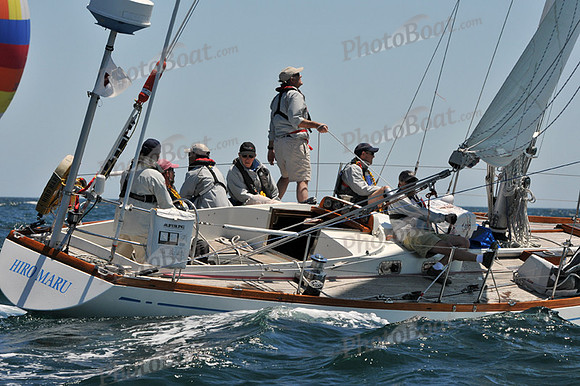 2012 Newport Bermuda 424