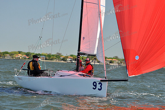 2014 J70 Winter Series G 407