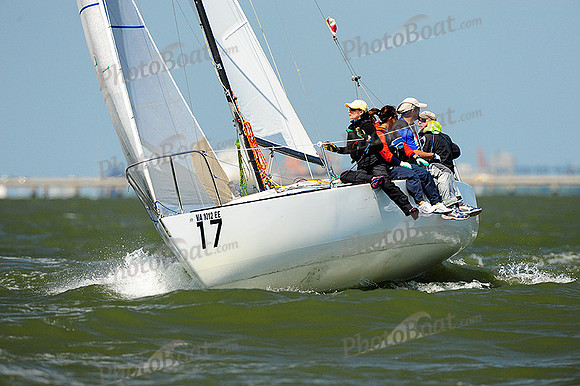 2014 Southern Bay Race Week E 504
