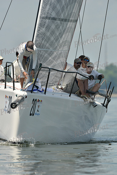 2018 Southern Bay Race Week A_0750