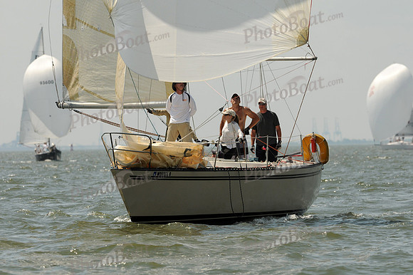 2012 Southern Bay Race Week A 804