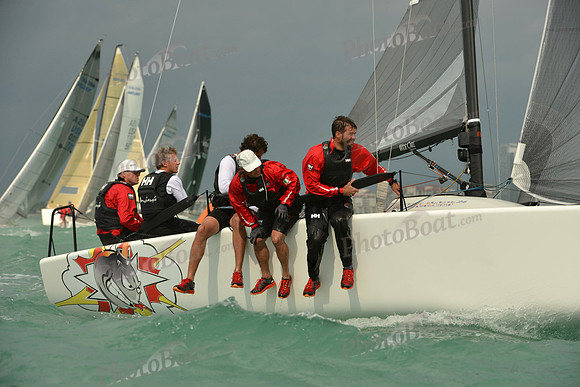 2015 Melges 24 Miami Invitational G 282