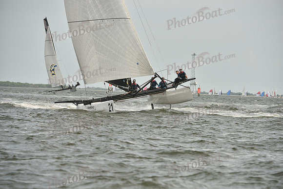 2019 Charleston Race Week F_0754