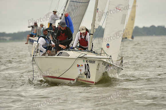 2018 Southern Bay Race Week D_0550