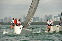 2015 Melges 24 Miami Invitational D 276