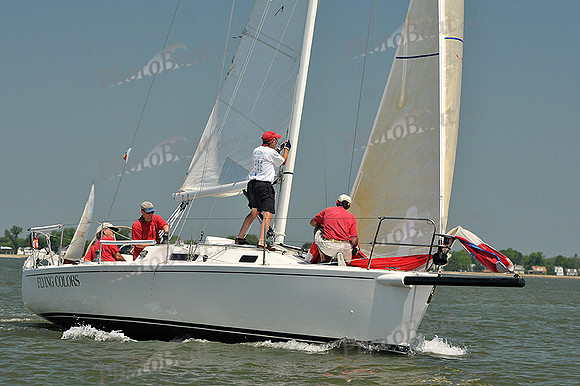 2013 Southern Bay Race Week A 270