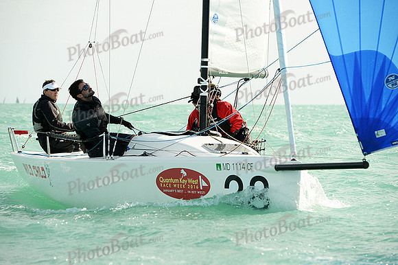 2016 Key West Race Week E_0132