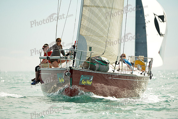2015 Key West Race Week A 858