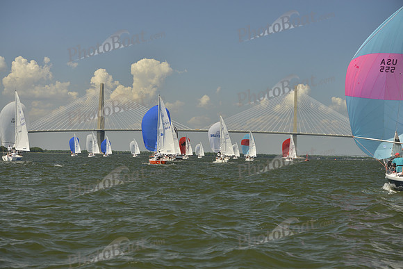 2017 Charleston Race Week B_0909