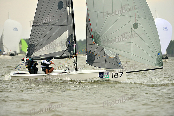 2015 Charleston Race Week E 1054
