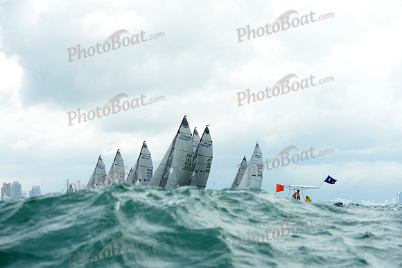 2015 Melges 24 Miami Invitational F 095