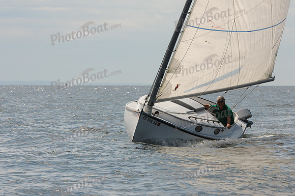 2011 Norwalk Catboat Race 136