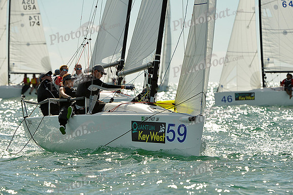 2015 Key West Race Week A 230