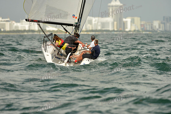 2015 Melges 24 Miami Invitational D 350