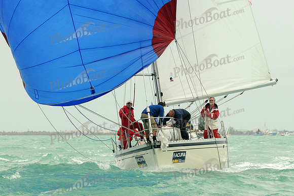 2009 Key West Race Week B 1976
