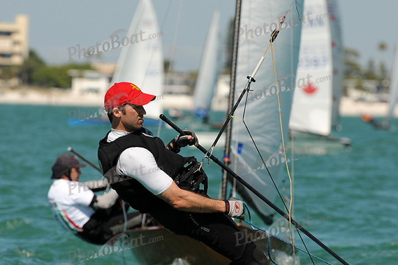 2012 Contender Worlds B 707