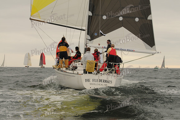 2009 Block Island Race Week Tuesday 1155