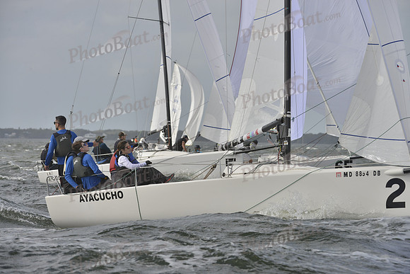 2020 J70 Winter Series A_0516
