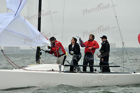 2014 J70 Winter Series D 508