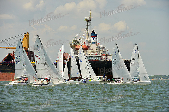2015 Southern Bay Race Week A 622