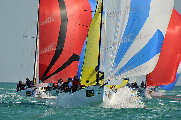 2013 Key West Race Week E 516