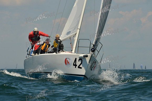 2015 Block Island Race Week A 1719