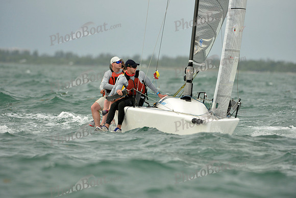 2015 Melges 24 Miami Invitational D 602