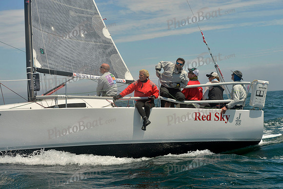 2017 Block Island Race Week C_1336