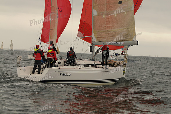 2009 Block Island Race Week Tuesday 1135