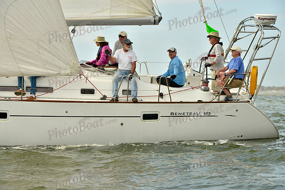 2019 Charleston Race Week B_0838
