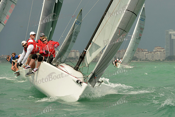 2015 Melges 24 Miami Invitational G 307