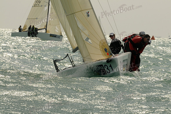 2009 Key West Race Week B 1444