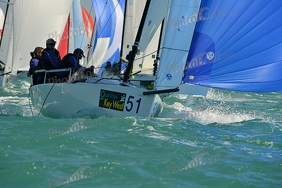 2014 Key West Race Week D 866