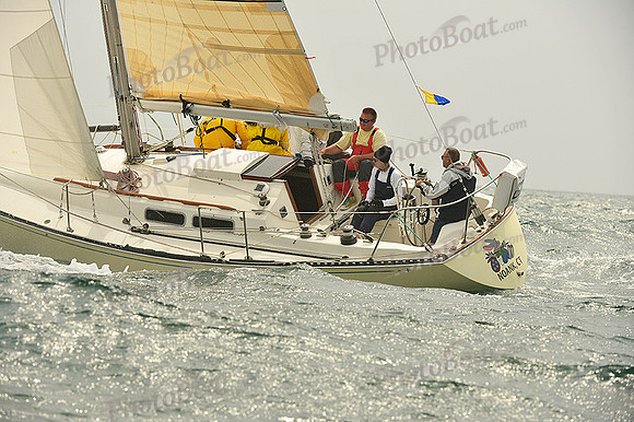 2015 Block Island Race Week F 205