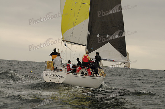 2009 Block Island Race Week Tuesday 1158