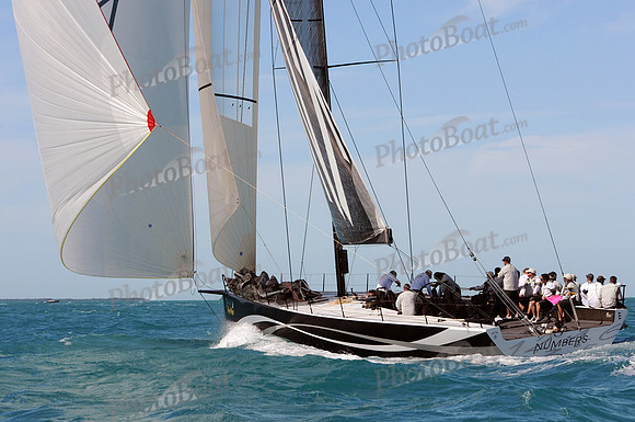 2012 Key West Race Week A 654