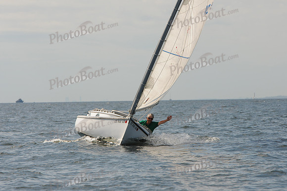 2011 Norwalk Catboat Race 131
