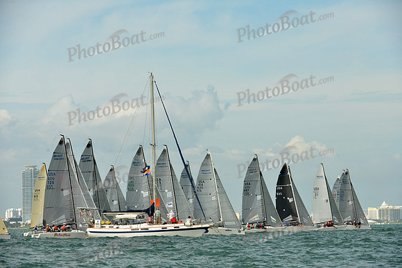2015 Melges 24 Miami Invitational B 503
