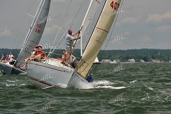 2012 CPYC One Design 1381