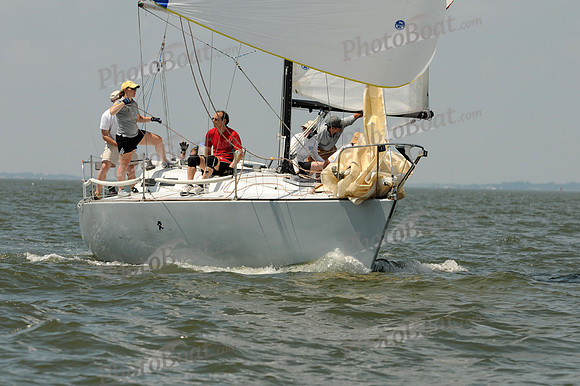 2012 Southern Bay Race Week A 831