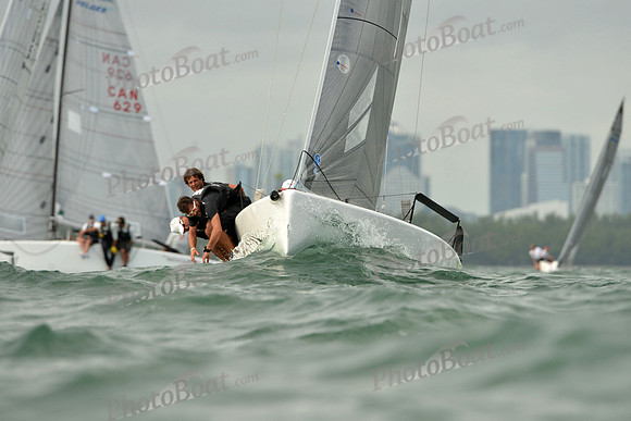 2015 Melges 24 Miami Invitational D 410