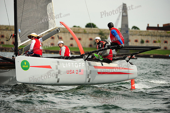 2014 NYYC Race Week A 690