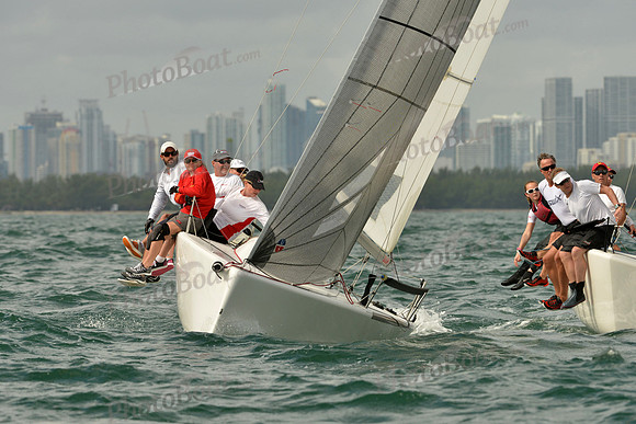 2015 Melges 24 Miami Invitational D 275