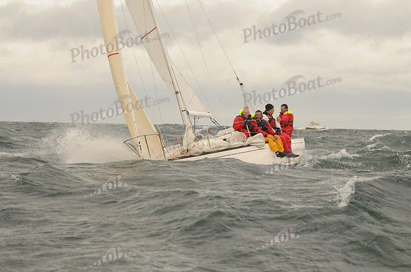 2009 Block Island Race Week Monday 1710
