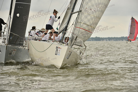2018 Southern Bay Race Week D_0567