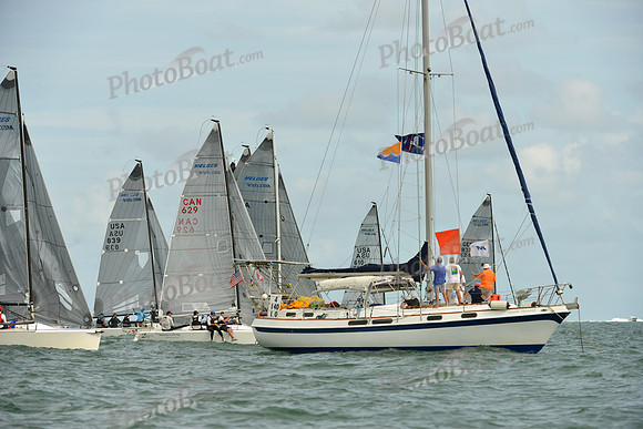2015 Melges 24 Miami Invitational D 166